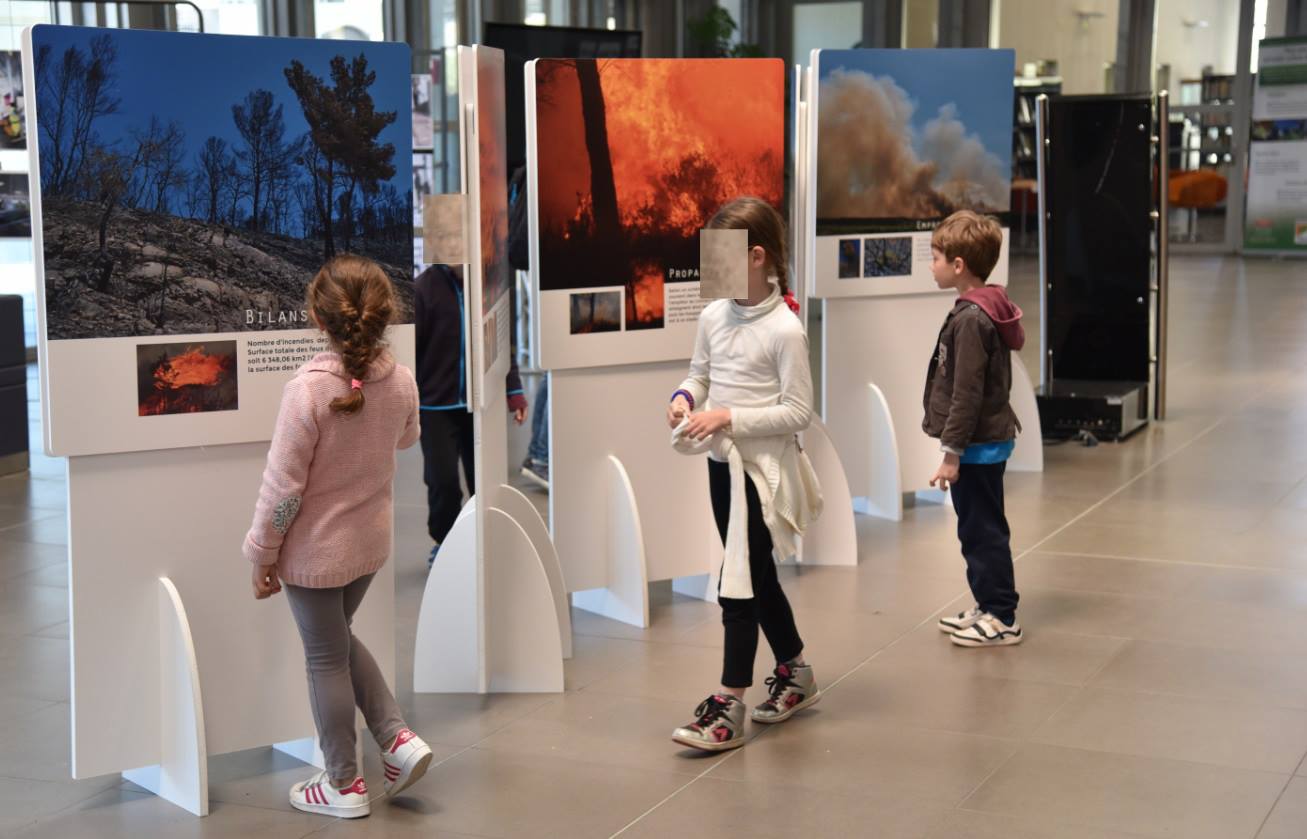 Exposition prévention et lutte contre les incendies